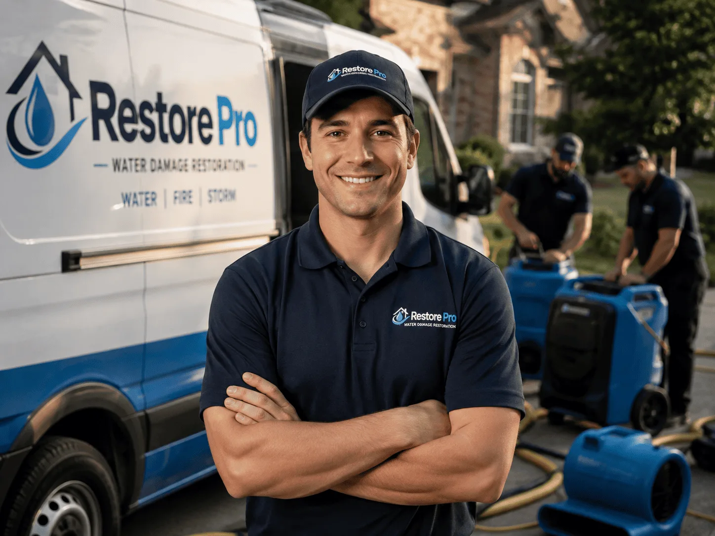 Water Damage Restoration company in Weimar, TX