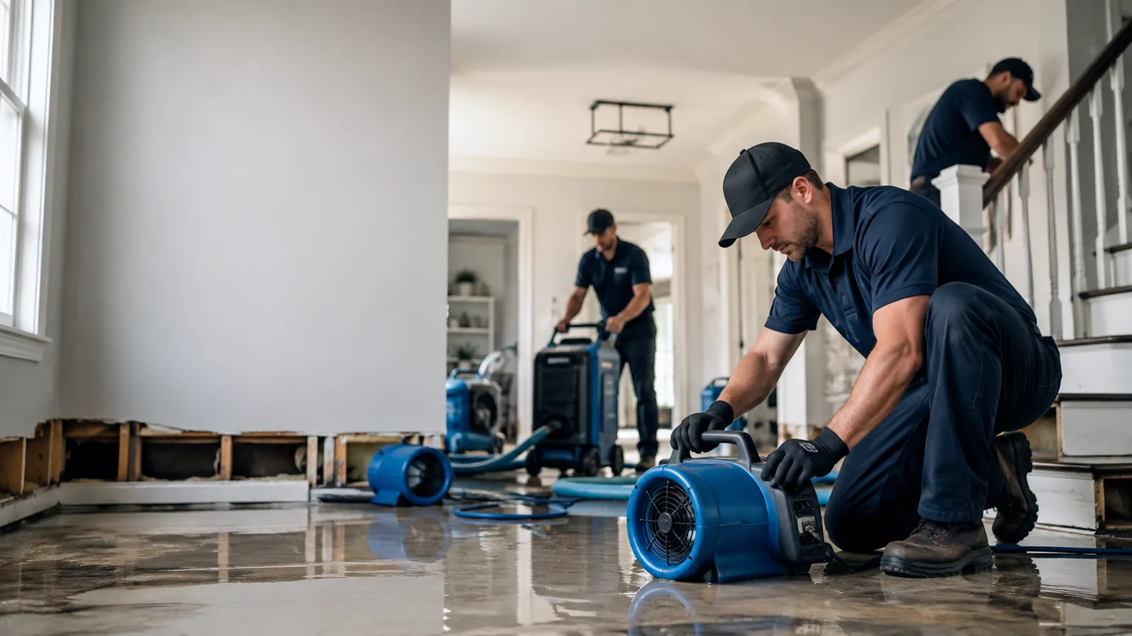 Water Damage Restoration in Weimar, TX near me